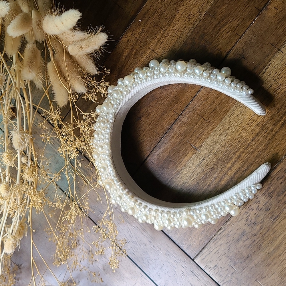 Bhldn pearl headband